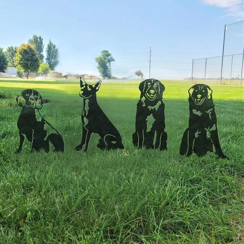 Leonberger Metal Silhouette-Jolura