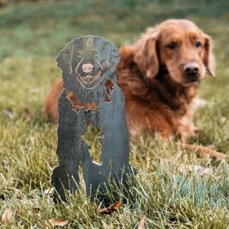 Leonberger Metal Silhouette-Jolura