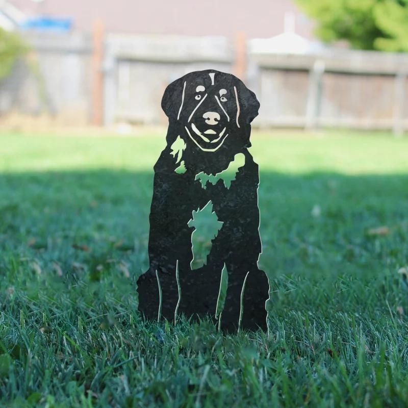 Leonberger Metal Silhouette-Jolura