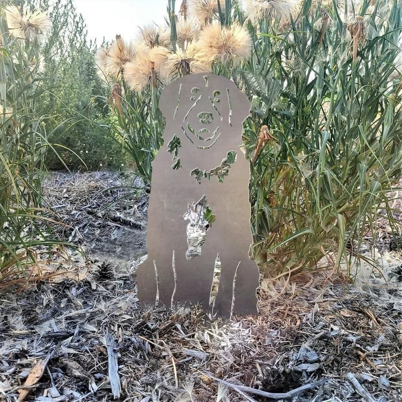 Leonberger Metal Silhouette-Jolura