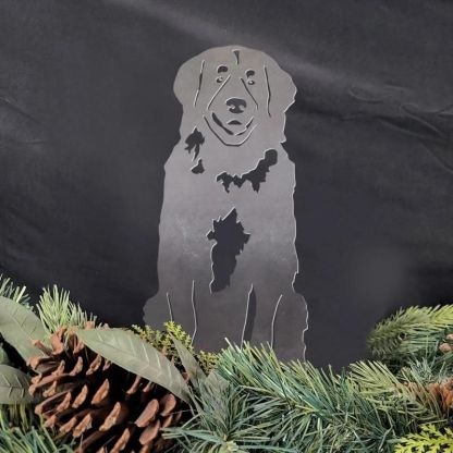 Leonberger Metal Silhouette-Jolura