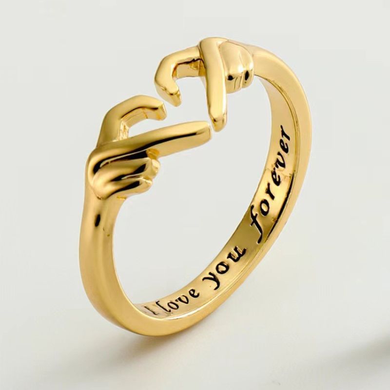 To My Beautiful Daughter - I Love You Forever Ring-Jolura