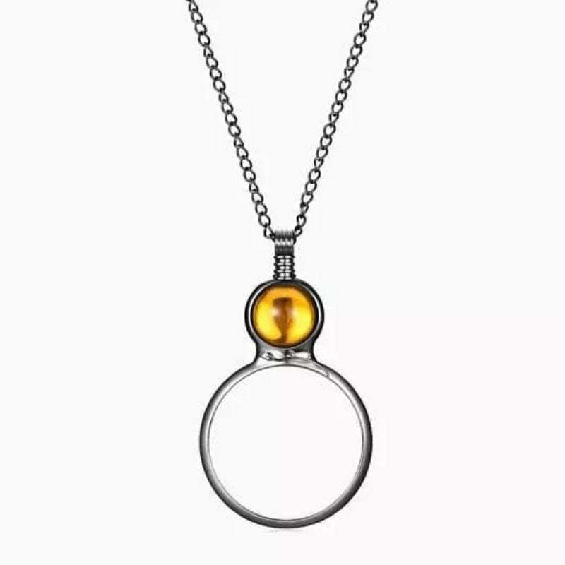 To My Mom - Magnifying Glass Pendant Necklace-Jolura