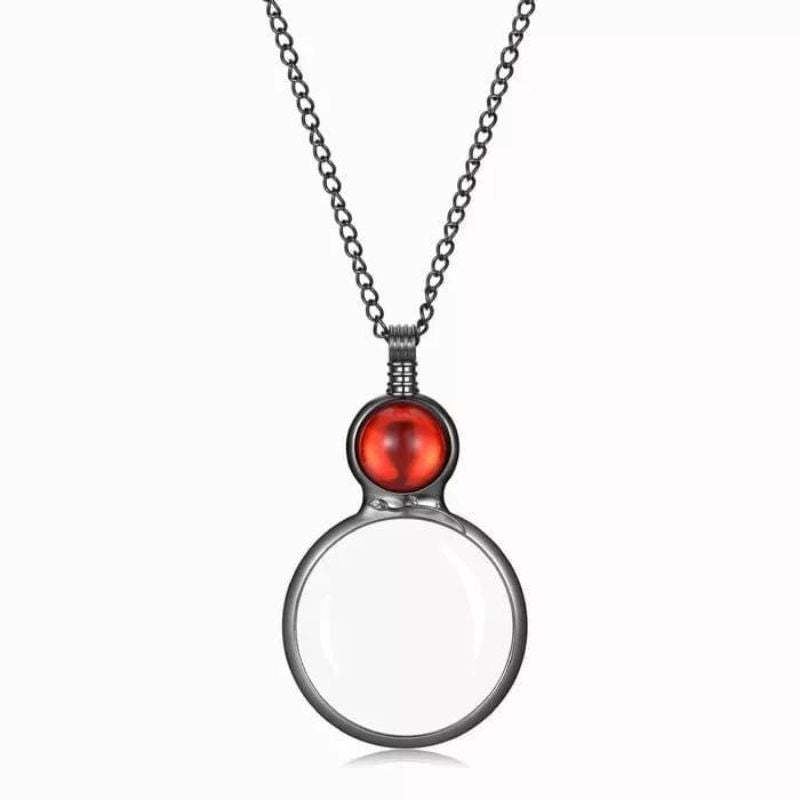 To My Mom - Magnifying Glass Pendant Necklace-Jolura
