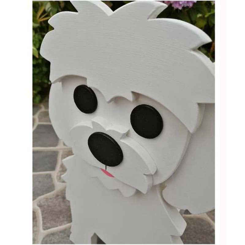 Maltese Planter AP040-Jolura
