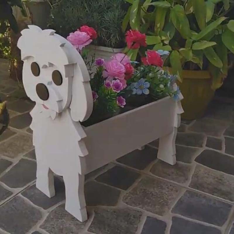 Maltese Planter AP040-Jolura