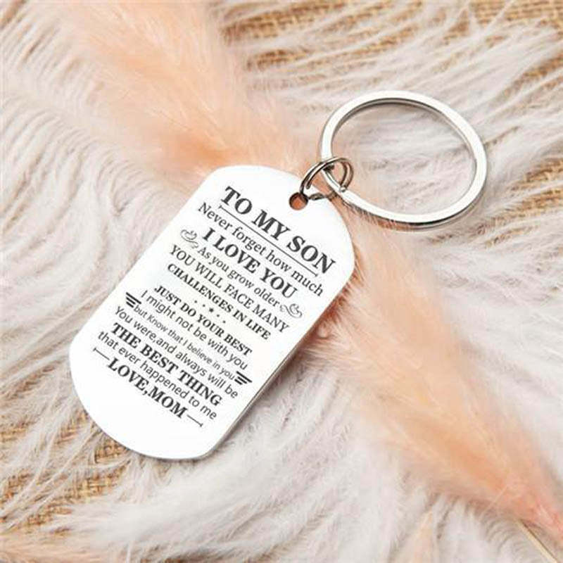 Just Do Your Best - Inspirational Keychain-Jolura