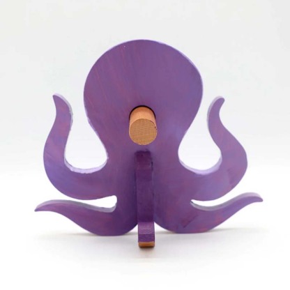 Handmade Glasses Stand F266 Lovely Octopus-Jolura