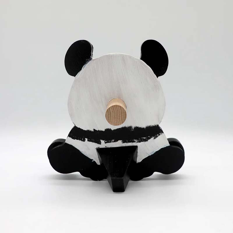 Handmade Glasses Stand F264 Lovely Panda-Jolura