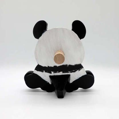 Handmade Glasses Stand F264 Lovely Panda-Jolura