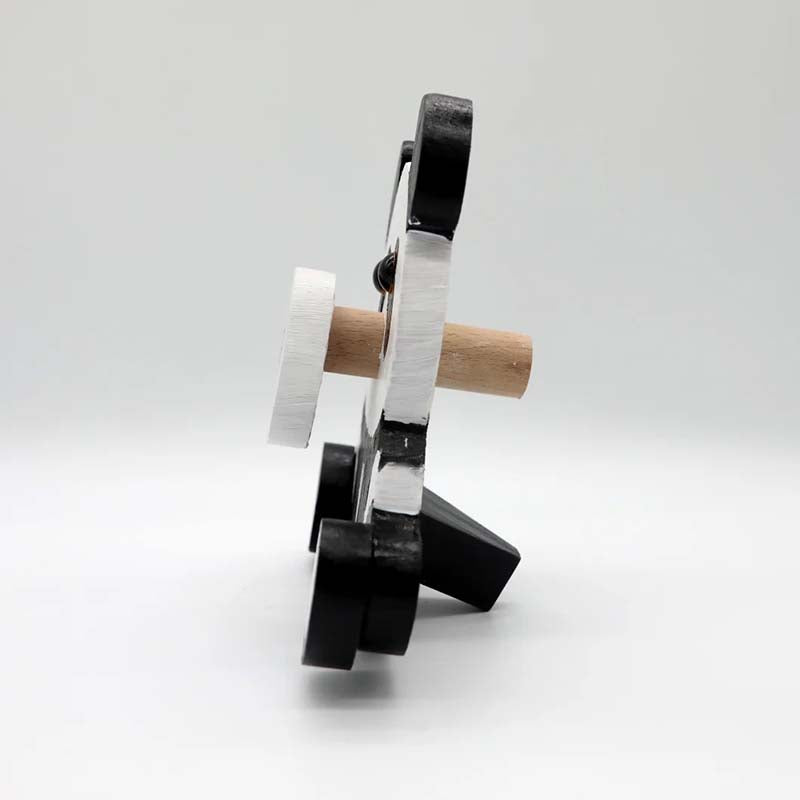 Handmade Glasses Stand F264 Lovely Panda-Jolura