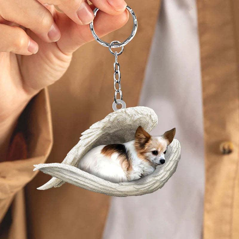 Sleeping Angel Acrylic Keychain Papillon SA111-Jolura