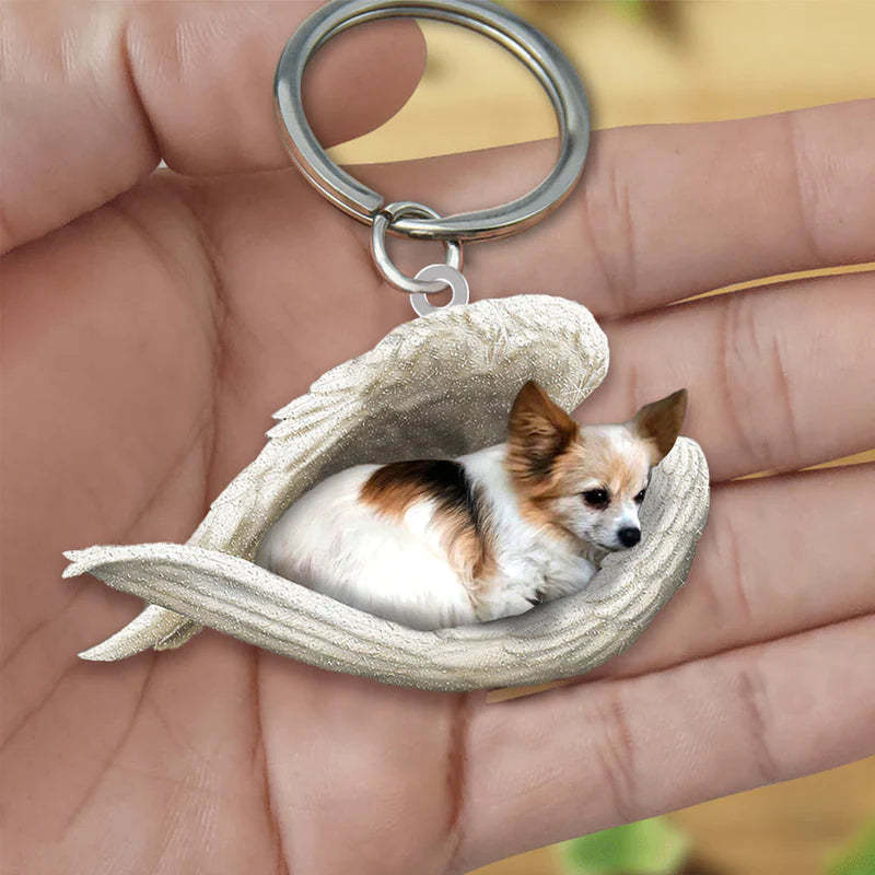 Sleeping Angel Acrylic Keychain Papillon SA111-Jolura