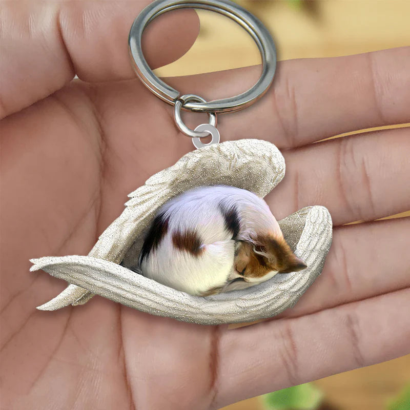 Sleeping Angel Acrylic Keychain Papillon SA065-Jolura