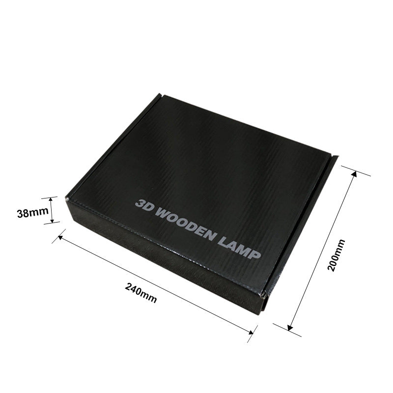 Dog Paw Wooden Decorative Light-Jolura