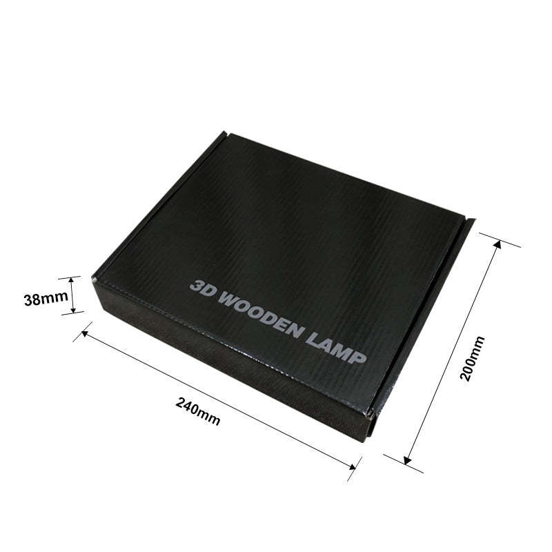 Dog Paw Wooden Decorative Light-Jolura