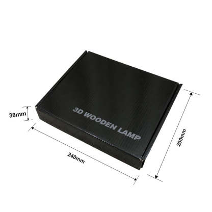 Dog Paw Wooden Decorative Light-Jolura