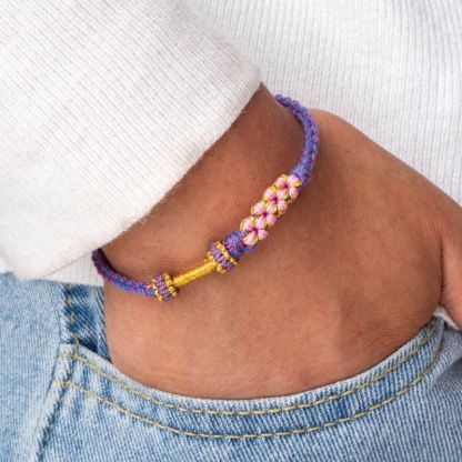 To My Granddaughter - Peach Blossom Bracelet-Jolura