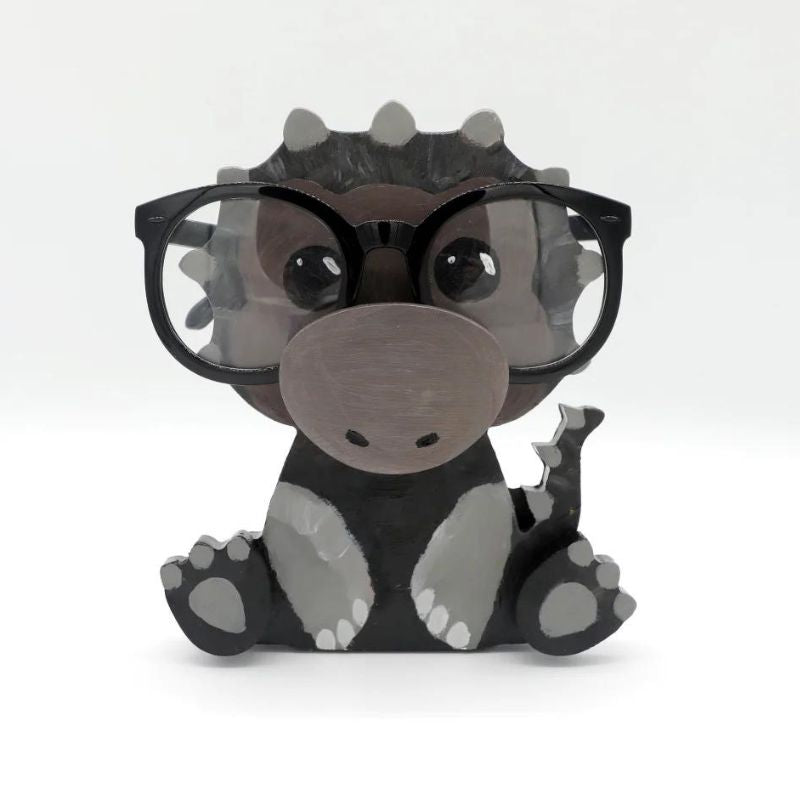 Handmade Glasses Stand F274 Dinosaur-Jolura