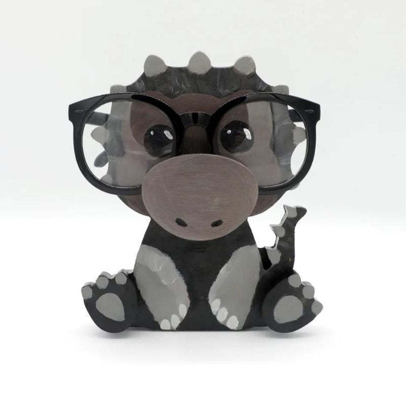 Handmade Glasses Stand F274 Dinosaur-Jolura