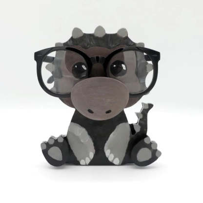 Handmade Glasses Stand F274 Dinosaur-Jolura