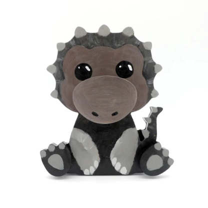 Handmade Glasses Stand F274 Dinosaur-Jolura