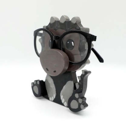 Handmade Glasses Stand F274 Dinosaur-Jolura