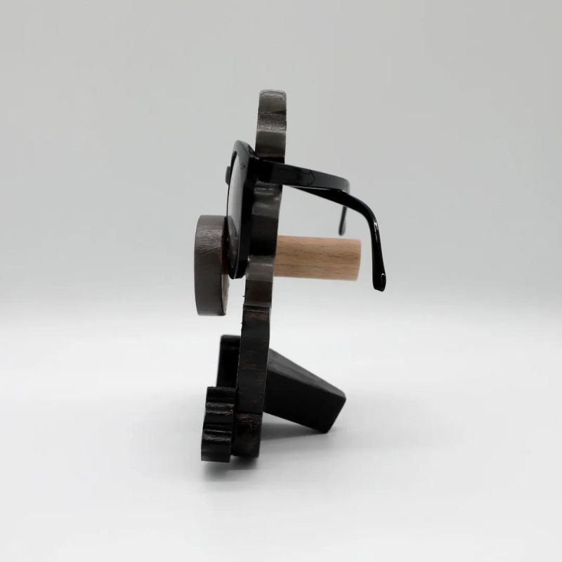 Handmade Glasses Stand F274 Dinosaur-Jolura