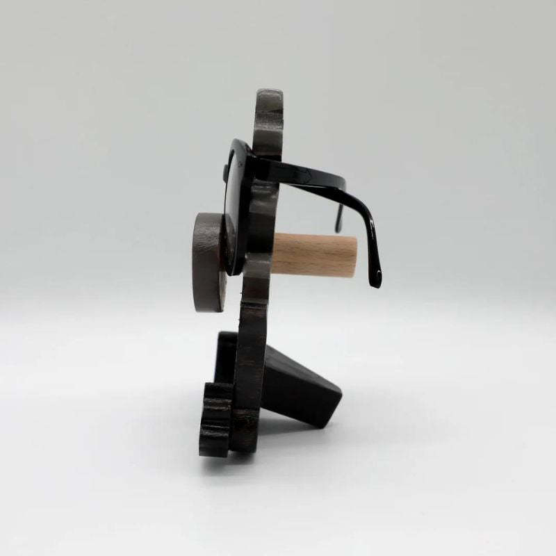 Handmade Glasses Stand F274 Dinosaur-Jolura