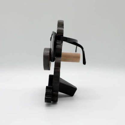 Handmade Glasses Stand F274 Dinosaur-Jolura