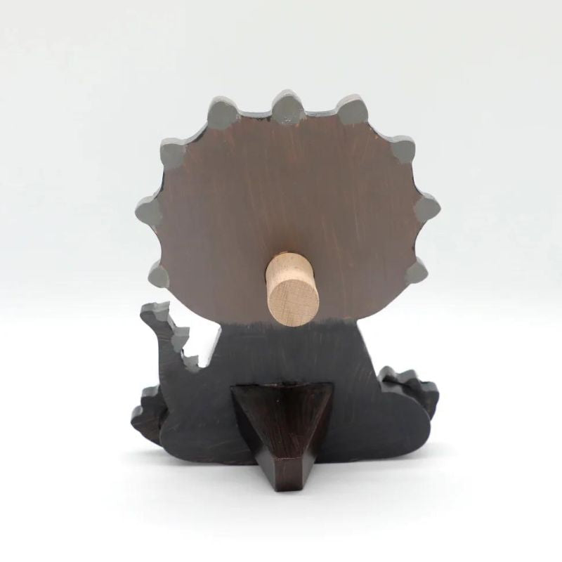 Handmade Glasses Stand F274 Dinosaur-Jolura