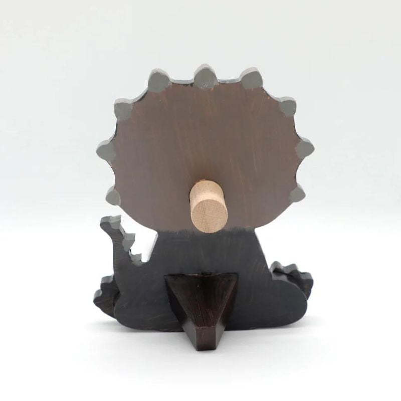 Handmade Glasses Stand F274 Dinosaur-Jolura