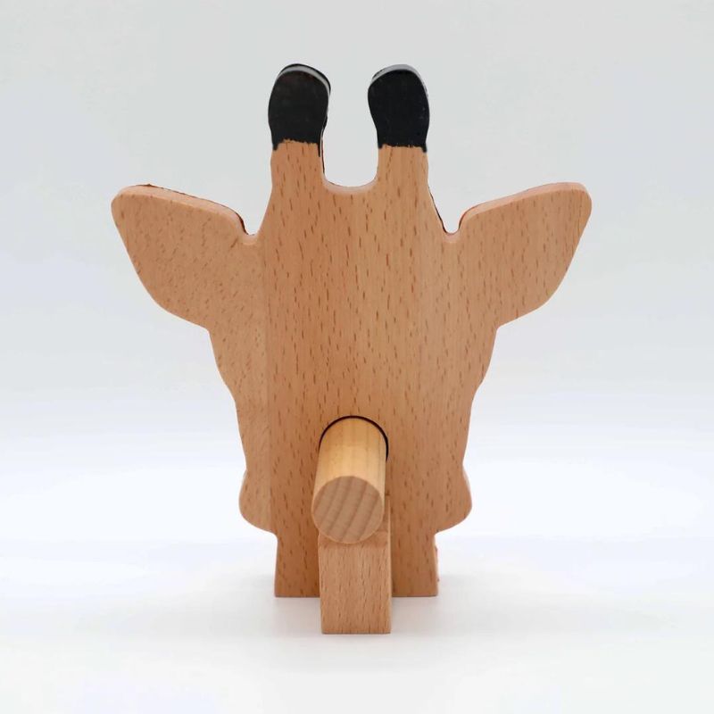 Handmade Glasses Stand F036 Lovely Giraffe-Jolura