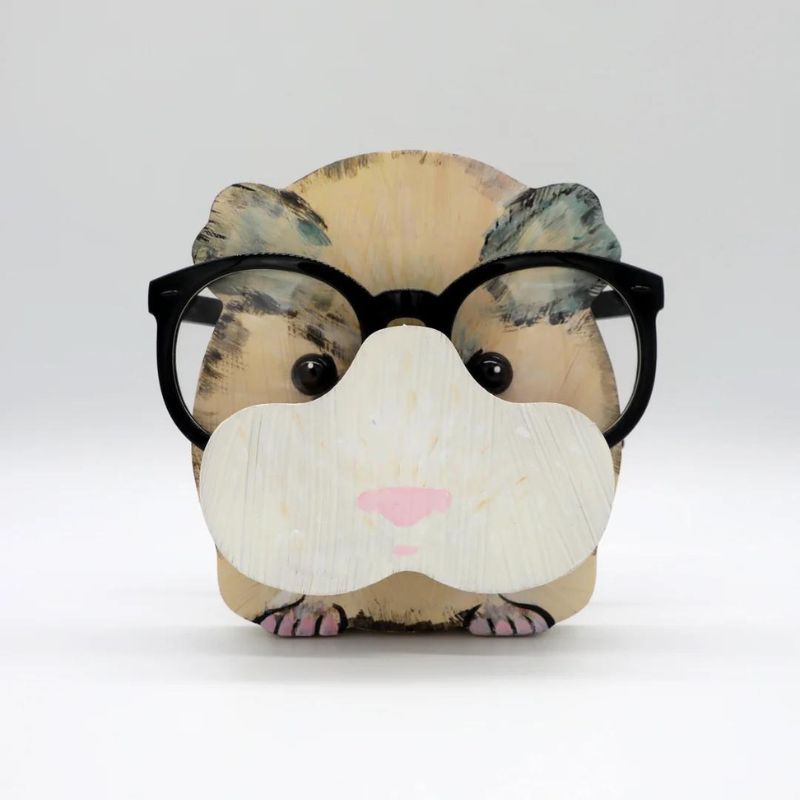 Handmade Glasses Stand F272 Guinea Pig-Jolura