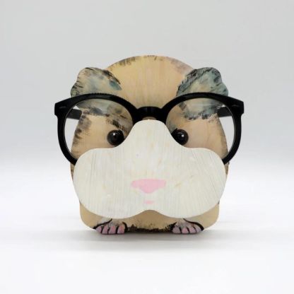 Handmade Glasses Stand F272 Guinea Pig-Jolura