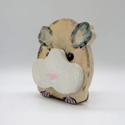 Handmade Glasses Stand F272 Guinea Pig-Jolura