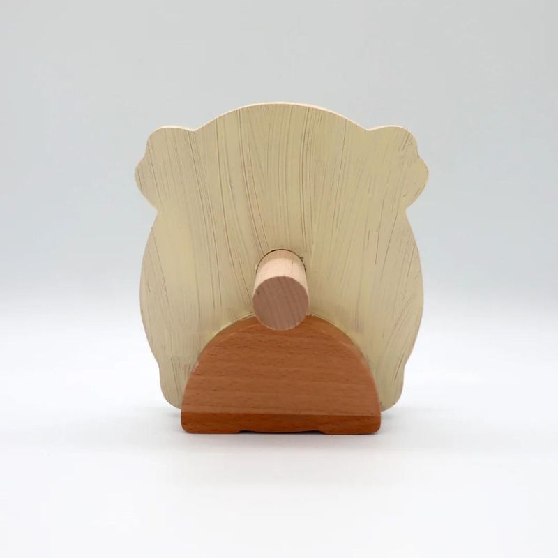 Handmade Glasses Stand F272 Guinea Pig-Jolura