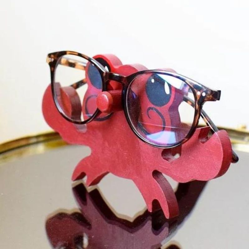Handmade Glasses Stand F270 Lobster-Jolura