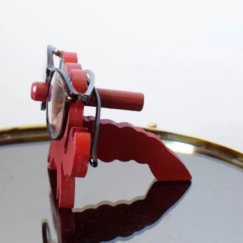 Handmade Glasses Stand F270 Lobster-Jolura