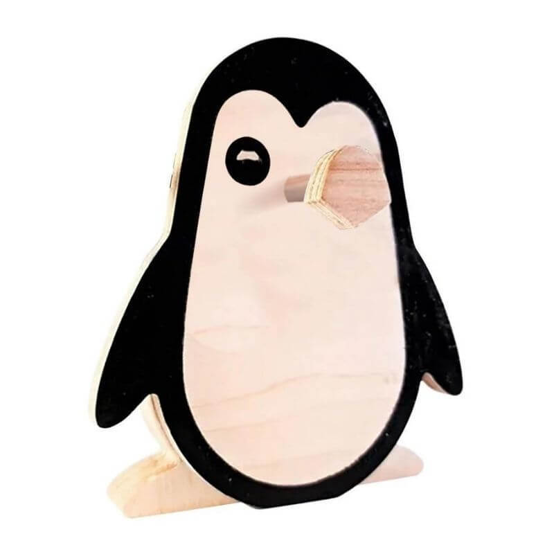 Handmade  Glasses Stand F043 Penguin-Jolura