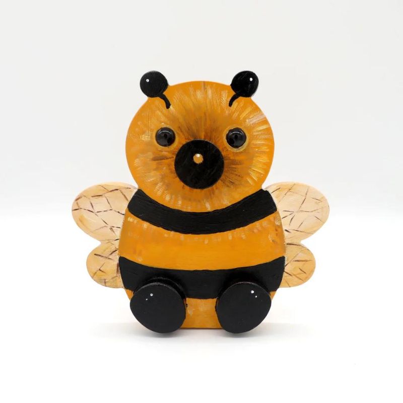 Handmade Glasses Stand F040 Bee-Jolura