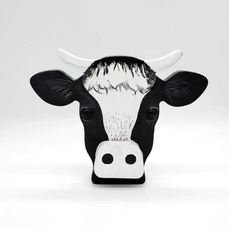 Handmade Glasses Stand F045 Cow-Jolura