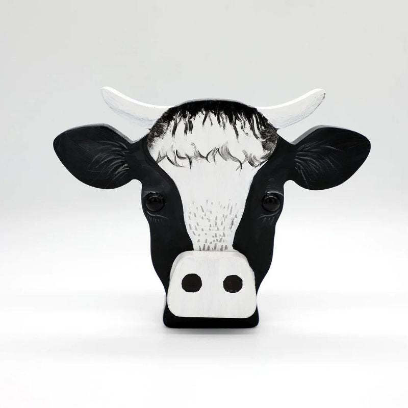 Handmade Glasses Stand F045 Cow-Jolura