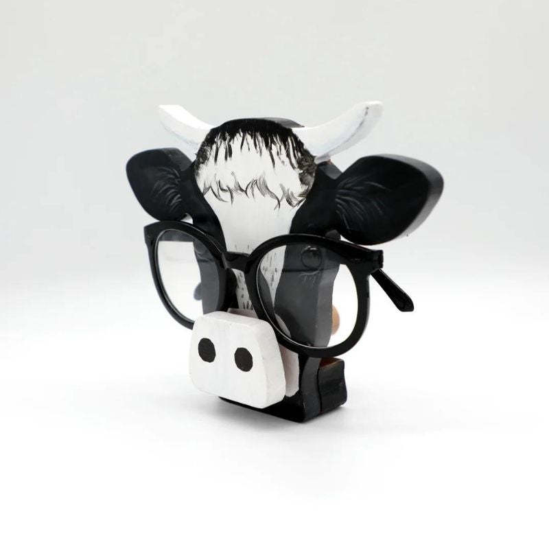 Handmade Glasses Stand F045 Cow-Jolura