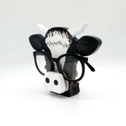 Handmade Glasses Stand F045 Cow-Jolura