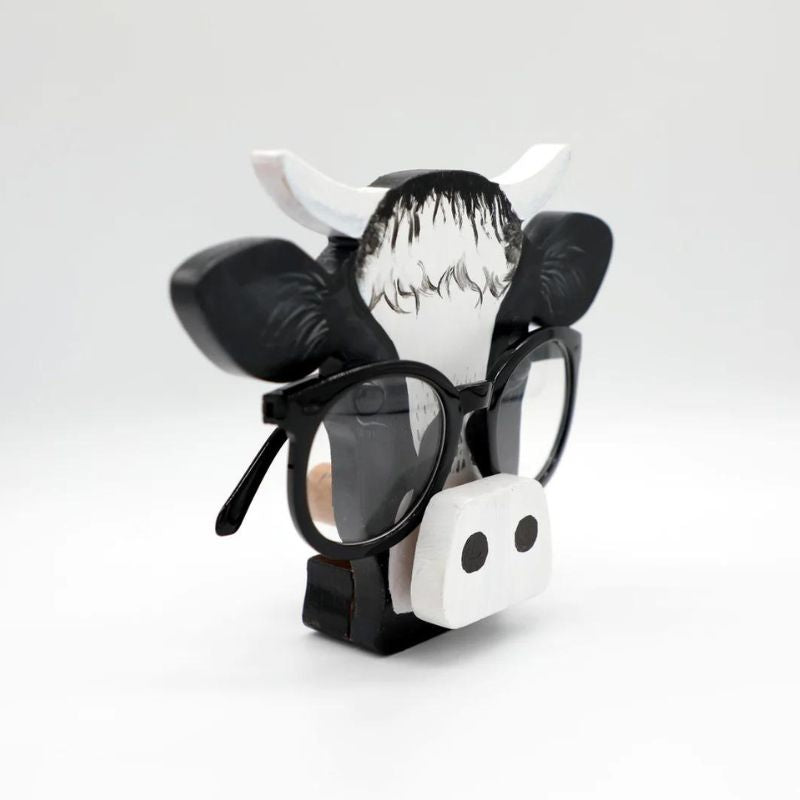 Handmade Glasses Stand F045 Cow-Jolura