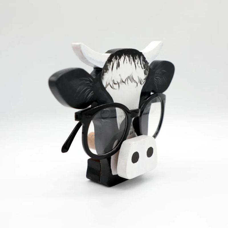 Handmade Glasses Stand F045 Cow-Jolura