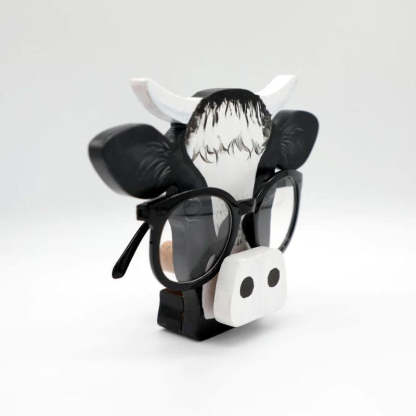 Handmade Glasses Stand F045 Cow-Jolura