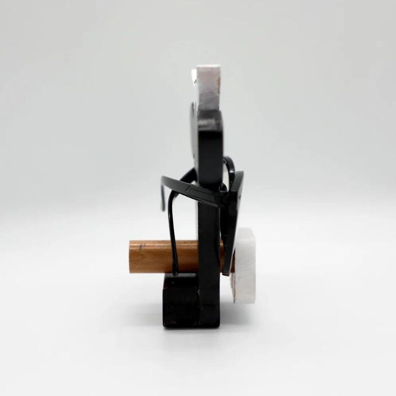 Handmade Glasses Stand F045 Cow-Jolura