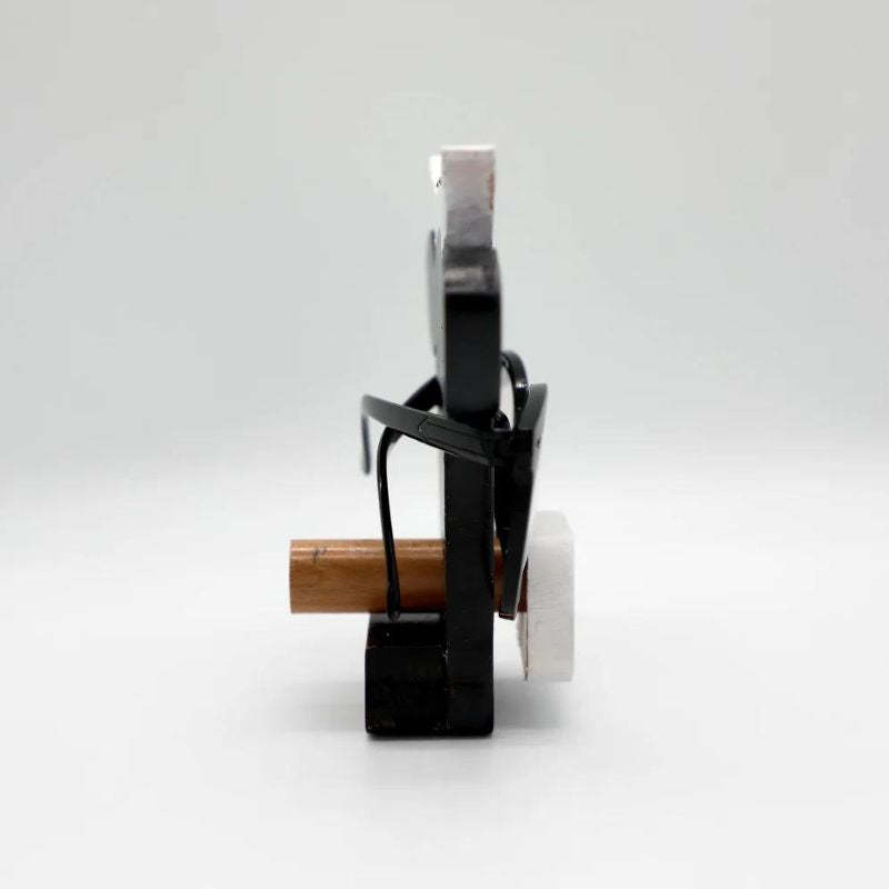 Handmade Glasses Stand F045 Cow-Jolura